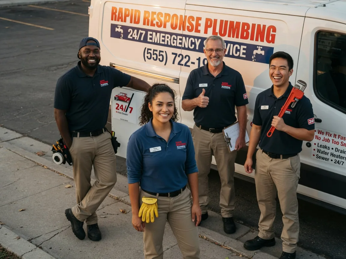 Emergency Plumber company in Romance, AR